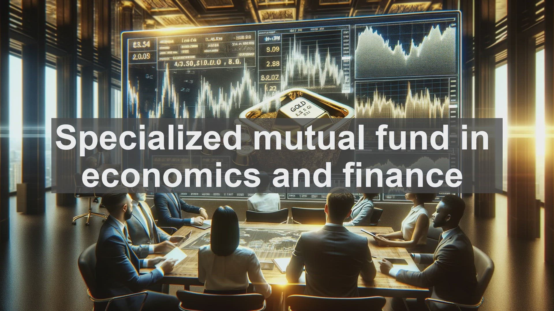 'Video thumbnail for Specialized mutual fund in economics and finance'