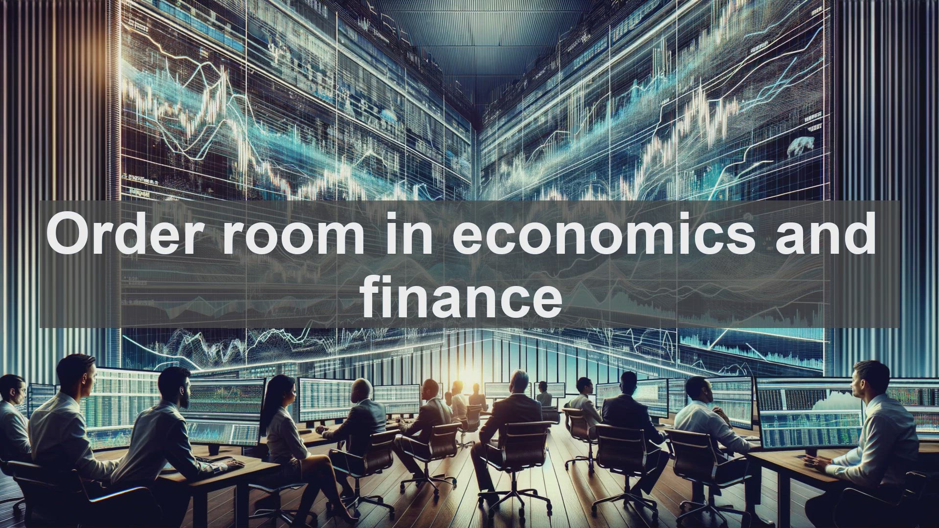 'Video thumbnail for Order room in economics and finance'