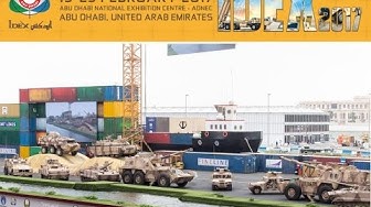 'Video thumbnail for IDEX NAVDEX 2017 International Defence Naval Exhibition Conference Abu Dhabi United Arab Emirates'
