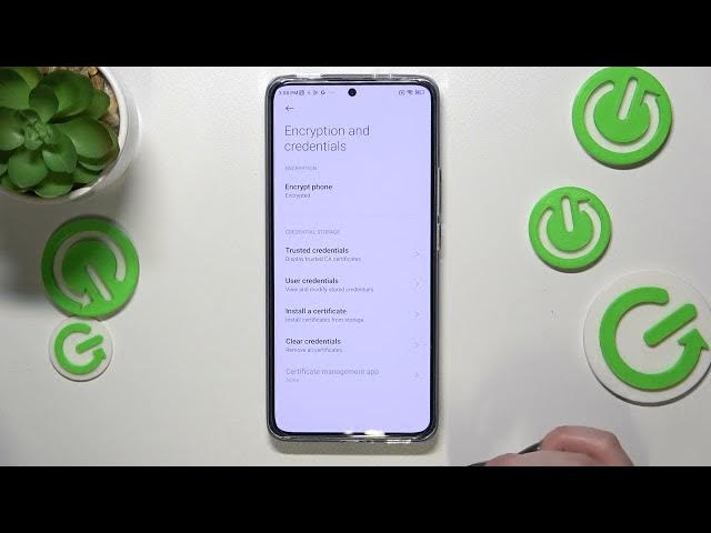 Video thumbnail for How to Clear Credentials on the XIAOMI 12T