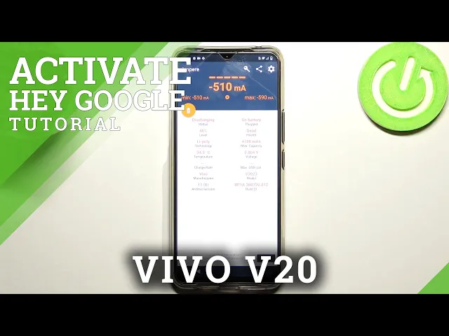 Video thumbnail for How to Activate Hey Google of Google Assistant in VIVO V20 – Turn On Hey Google