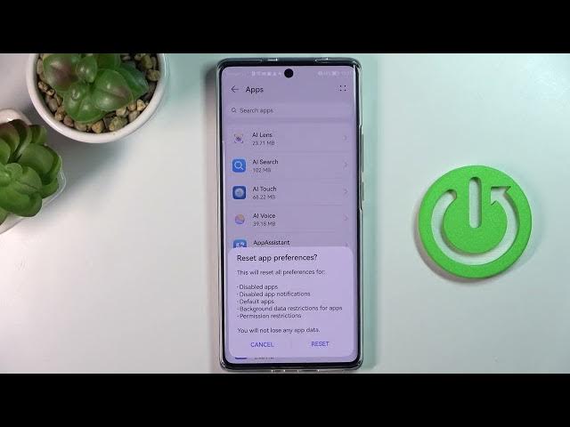 Video thumbnail for How to Reset App Preferences on HUAWEI Nova 10