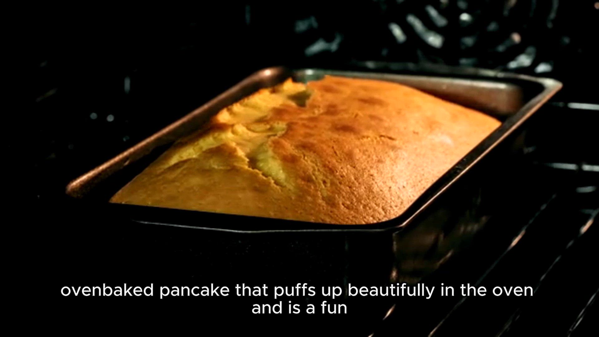 Video thumbnail for dutch baby pancake recipe