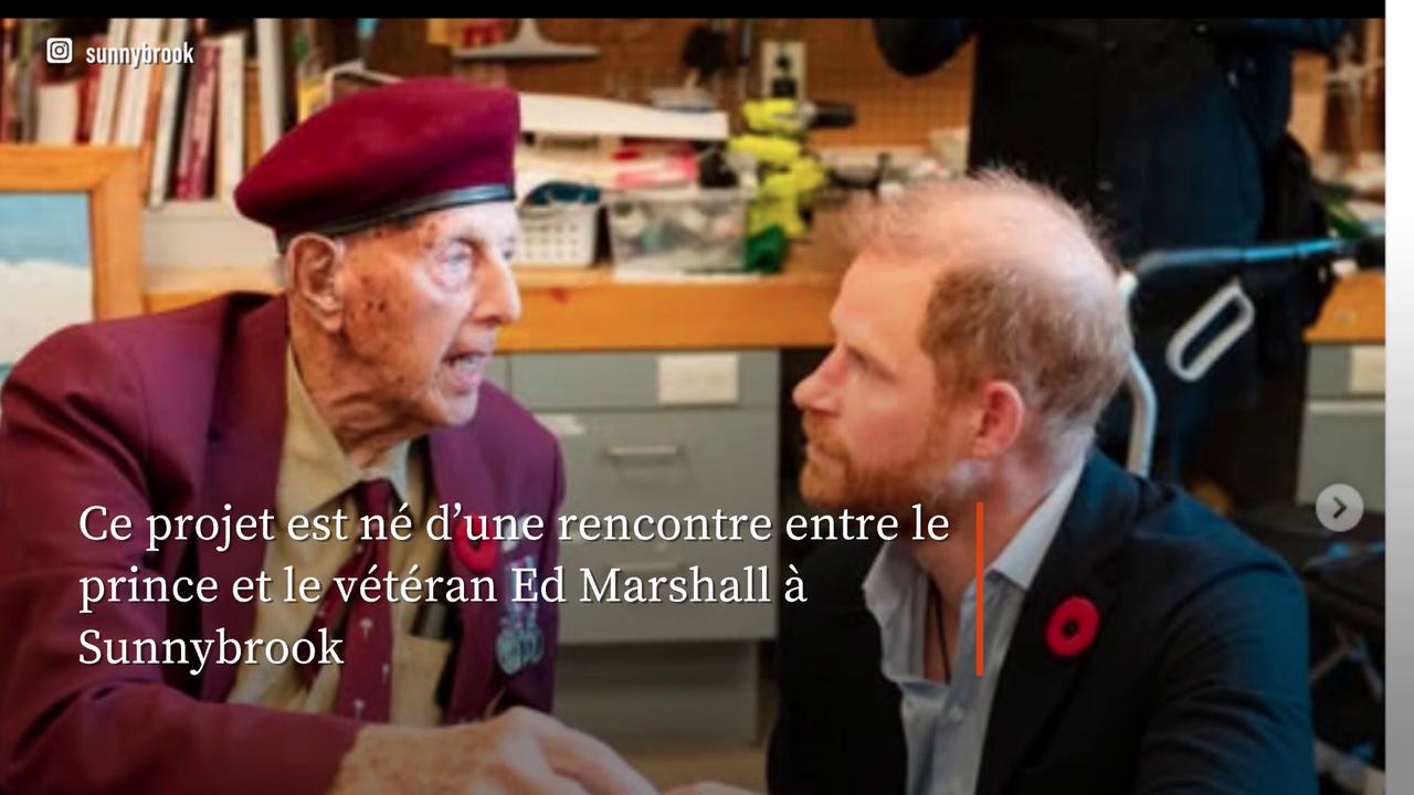 Video thumbnail for Le prince Harry annonce son premier engagement depuis son retour au Royaume-Uni.