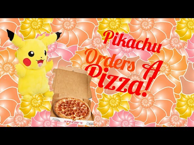 Video thumbnail for PP Movie: Pikachu Orders a Pizza!