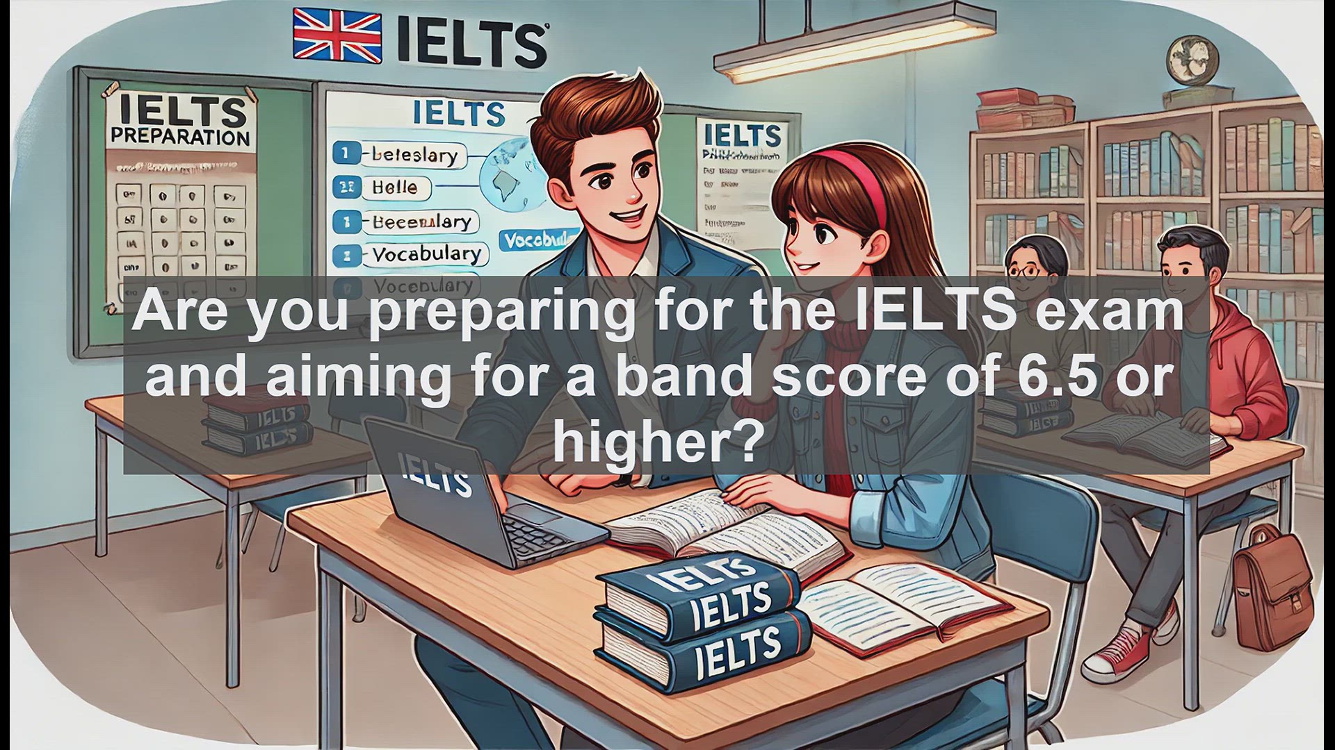 'Video thumbnail for 2500 Must Know IELTS 6.5 Vocabulary - IELTS Vocabulary: How to Use 'Finalize' Correctly'
