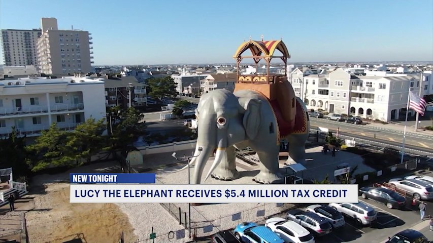Video thumbnail for 'Lucy the Elephant,' Margate City landmark, to undergo major upgrades