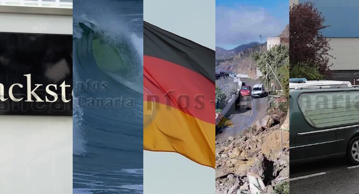 'Video thumbnail for Gran Canaria Wochenrückblick vom 2. Feb 2025'