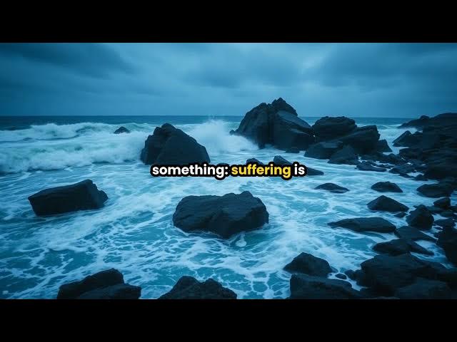 Video thumbnail for Suffering Doesn't Make You Wise