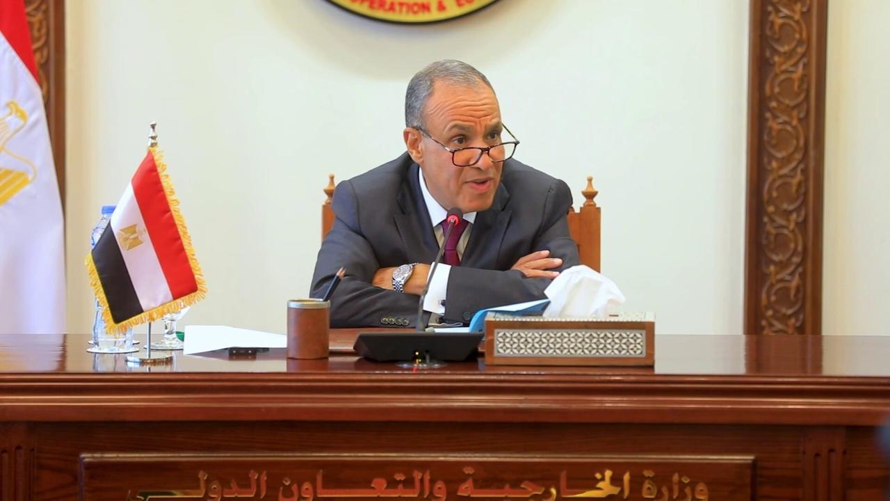 Video thumbnail for Egypt: FM Abdelatty Speaks on China Ties in New Administrative Capital.