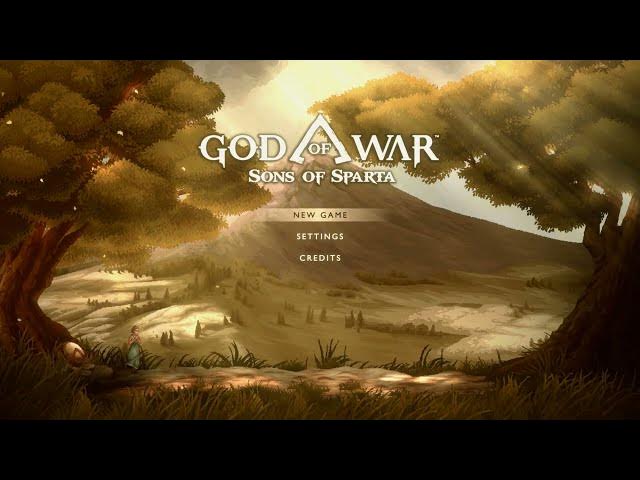 Video thumbnail for God of War Sons of Sparta - Game Set Up Default Settings: Gameplay |  Graphics & Camera | Controller