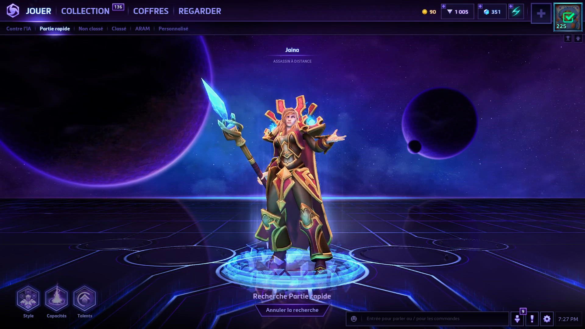 Video thumbnail for Jaina Win 07