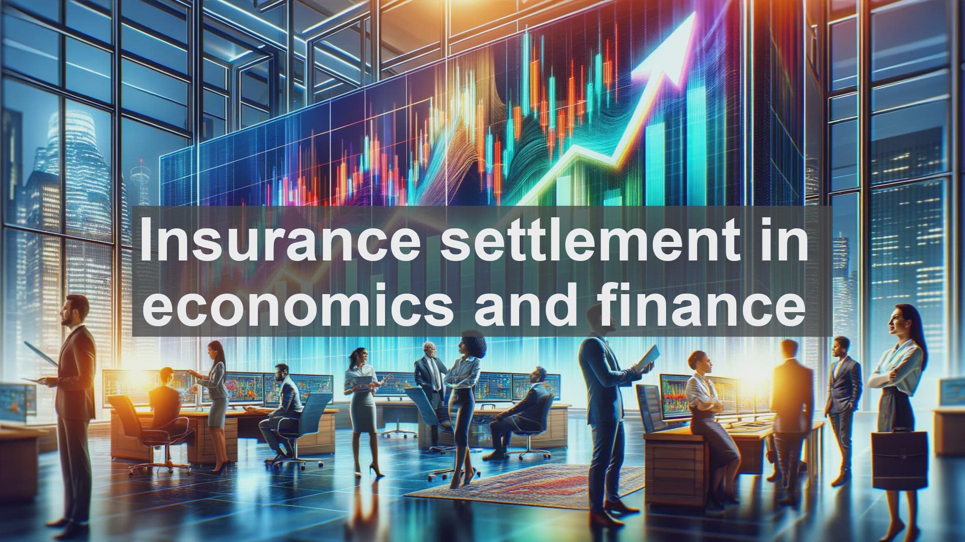 'Video thumbnail for Insurance settlement in economics and finance'