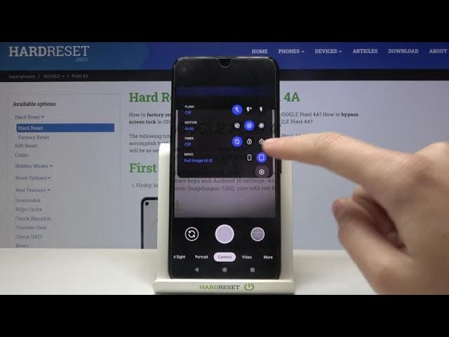 Video thumbnail for How to Change Photo Resolution on Google Pixel 4A