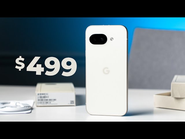 Video thumbnail for Google Pixel 9a Unboxing & First Impressions