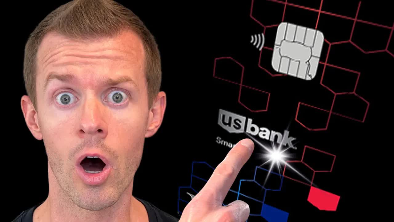 Video thumbnail for I Can’t Believe This…New #1 Credit Card for Everyday Use?! (U.S. Bank Smartly Visa Signature Card)
