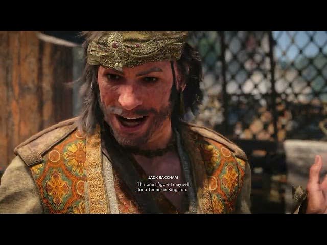 Video thumbnail for Assassin's Creed Black Flag Resynced - Vainglorious Bastards: Jack Rackham Coup d'état Cutscene