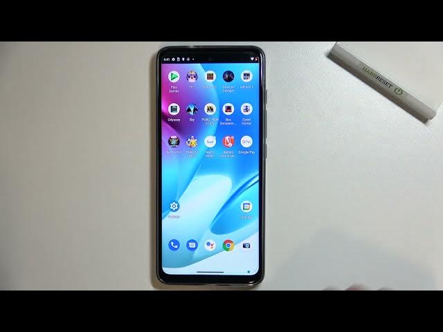 Video thumbnail for How to Pick Brightness Level on Motorola Moto G60S - Locate Brightness Slider