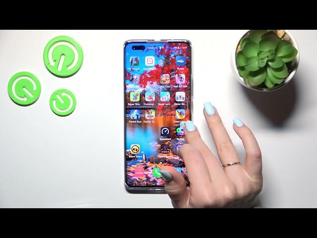Video thumbnail for HUAWEI Nova 10 Pro - How To Create Home Screen Folders
