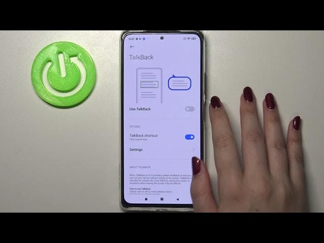 Video thumbnail for How to Enable TalkBack on XIAOMI Redmi Note 10 Pro – Activate TalkBack