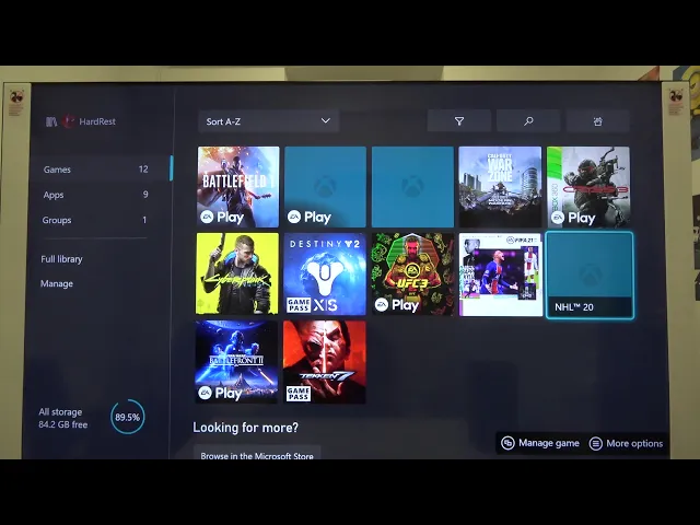 Video thumbnail for How to Remove Games in Xbox Series X – Free Up Storage Space
