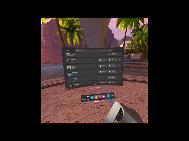Video thumbnail for How to Add Friends on Meta Quest 2?
