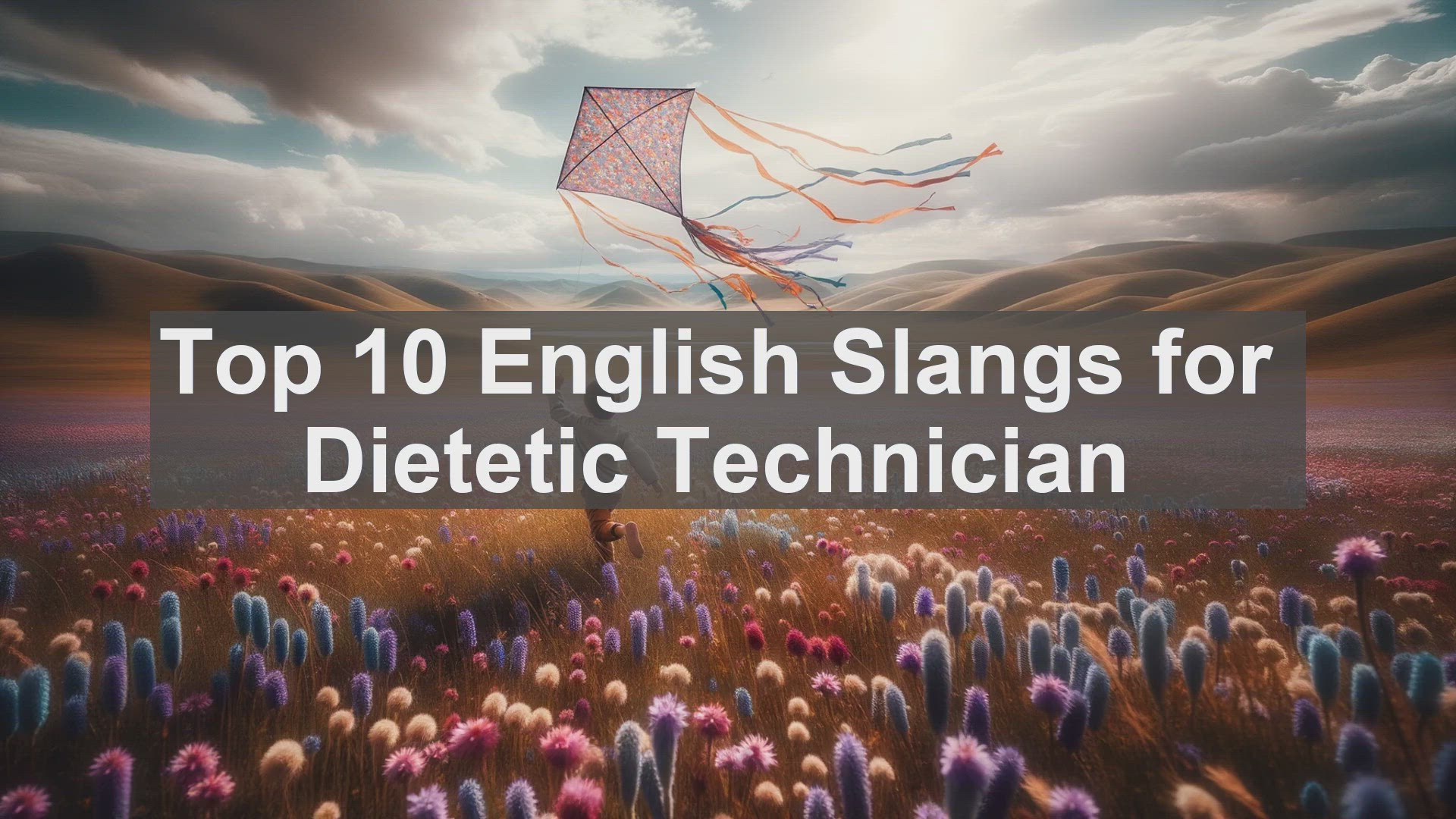 'Video thumbnail for Top 10 English Slangs for Dietetic Technician'