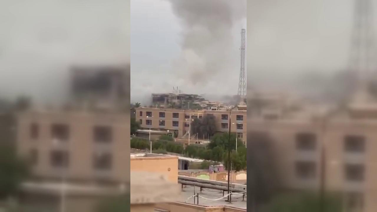 Video thumbnail for Iran: Iranian City Reels From U.S. Attack.