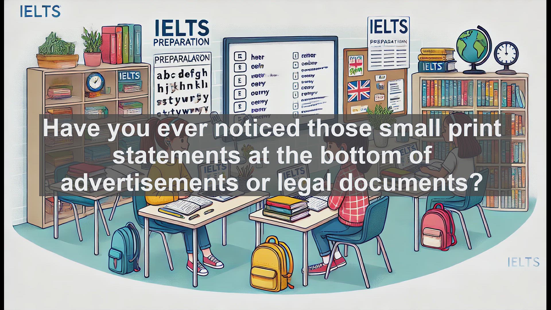 'Video thumbnail for 2500 Must Know IELTS 6.5 Vocabulary - Understanding 'Disclaimer': Boost Your IELTS Vocabulary'