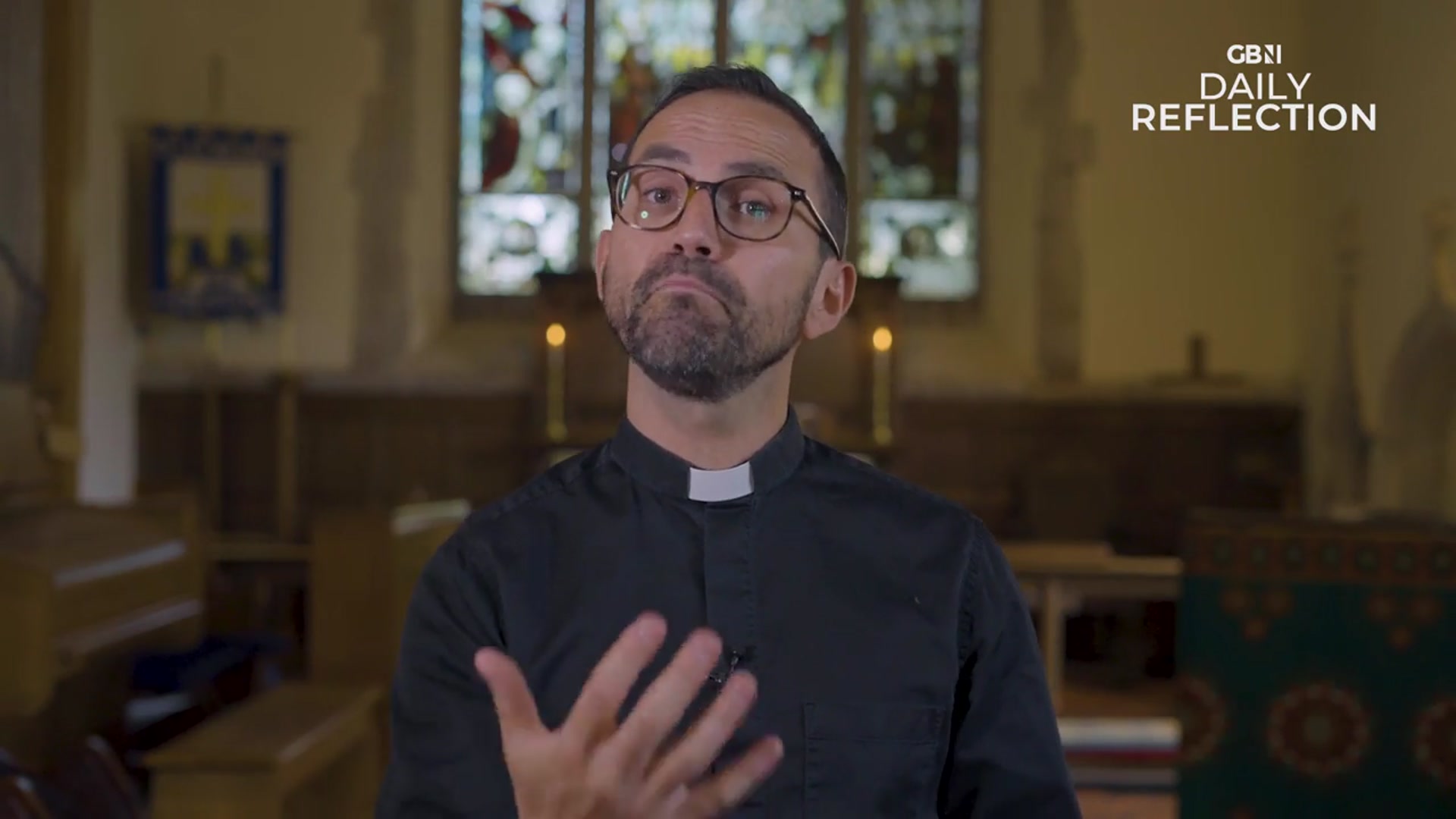 'Video thumbnail for GB News Daily Reflections - Saturday 19th July'