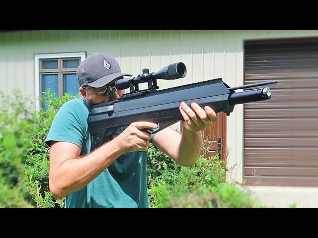 Video thumbnail for Benjamin Pioneer Airbow, By Crosman