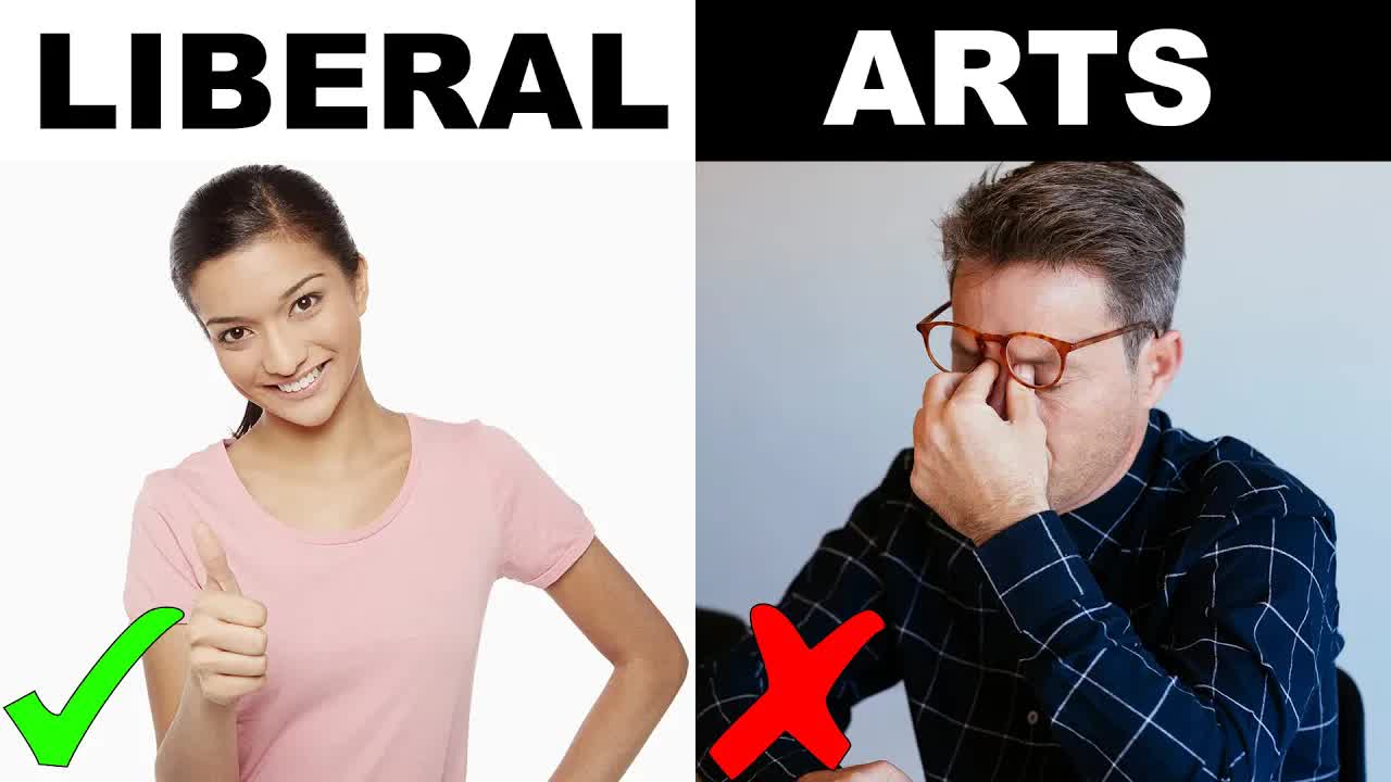 Video thumbnail for Shane Hummus: best double majors for liberal arts degrees: career opportunities & paths