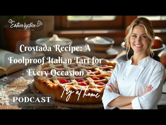 Video thumbnail for Discover the Joy of Baking Crostada: A Foolproof Italian Tart Recipe