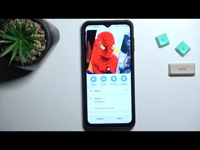 Video thumbnail for How to Add Photo to Contact in SAMSUNG Galaxy Xcover 6 Pro