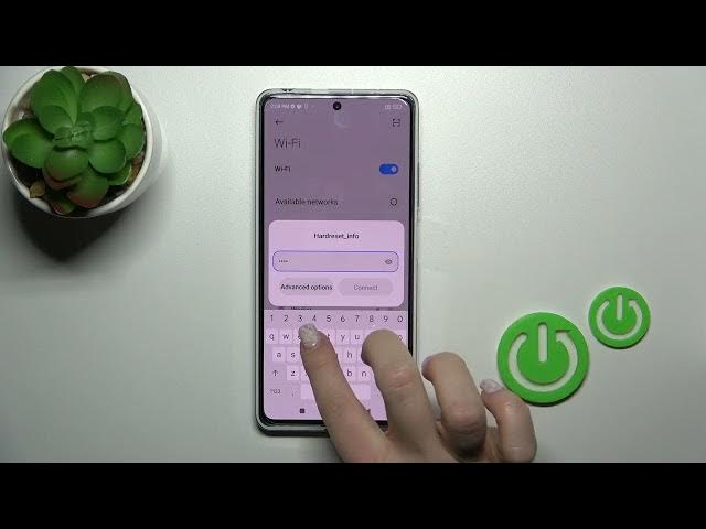 Video thumbnail for How to Connect REDMI NOTE 12 PRO with WiFi Network - Activate Wi-Fi Connection