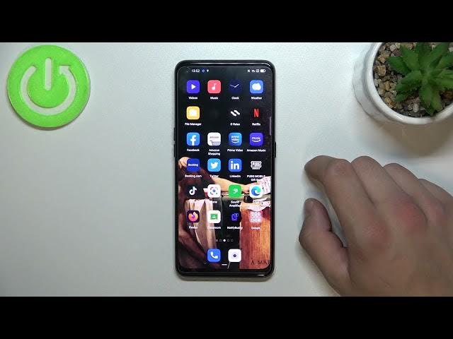 Video thumbnail for How to Remove/Restore Phone Icon from/to Home Screen on OPPO A94 - Adjust Screen Icons