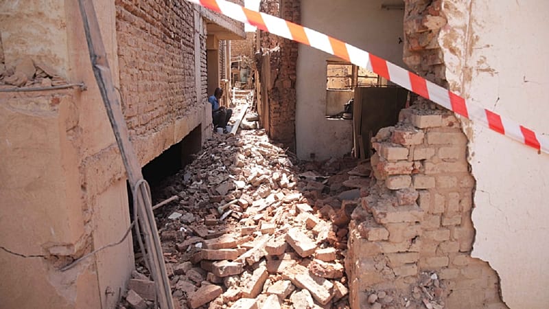 Video thumbnail for United Nations condemns drone strikes on civilians and infrastructure in Sudan