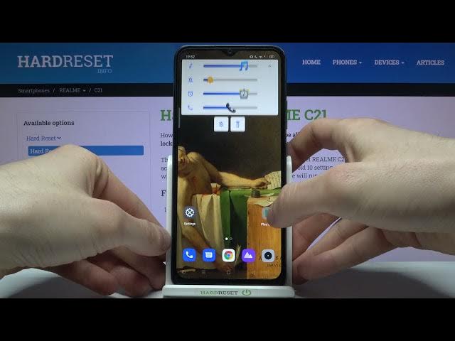 Video thumbnail for How to Find Volume Panel in Realme C21 – Manage Ringtone / Media / System Sound