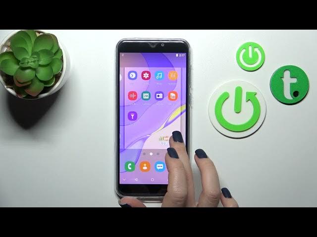 Video thumbnail for How to Create Home Screen Folders on XGODY X15