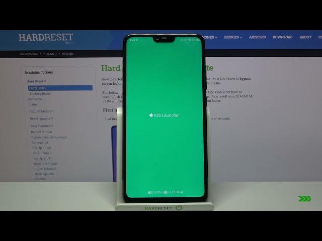 Video thumbnail for How to Download and Apply iOS Launcher on XIAOMI Mi 8 Lite – iOS Launcher