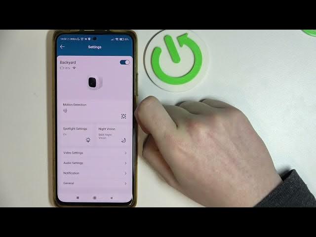 Video thumbnail for Eufy Spotlight Camera How To Enable & Disable Night Light