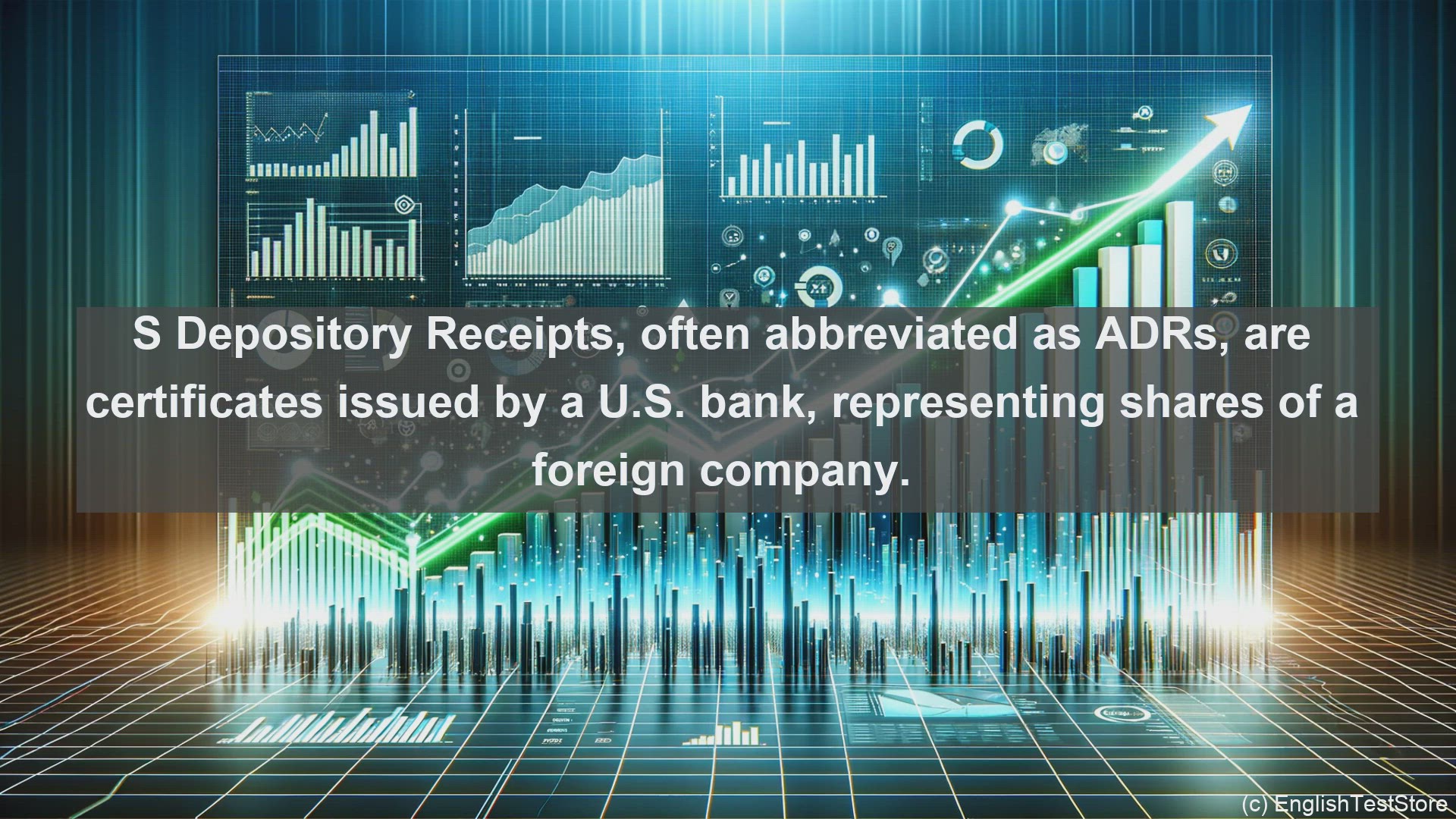'Video thumbnail for S depository receipts in economics and finance'