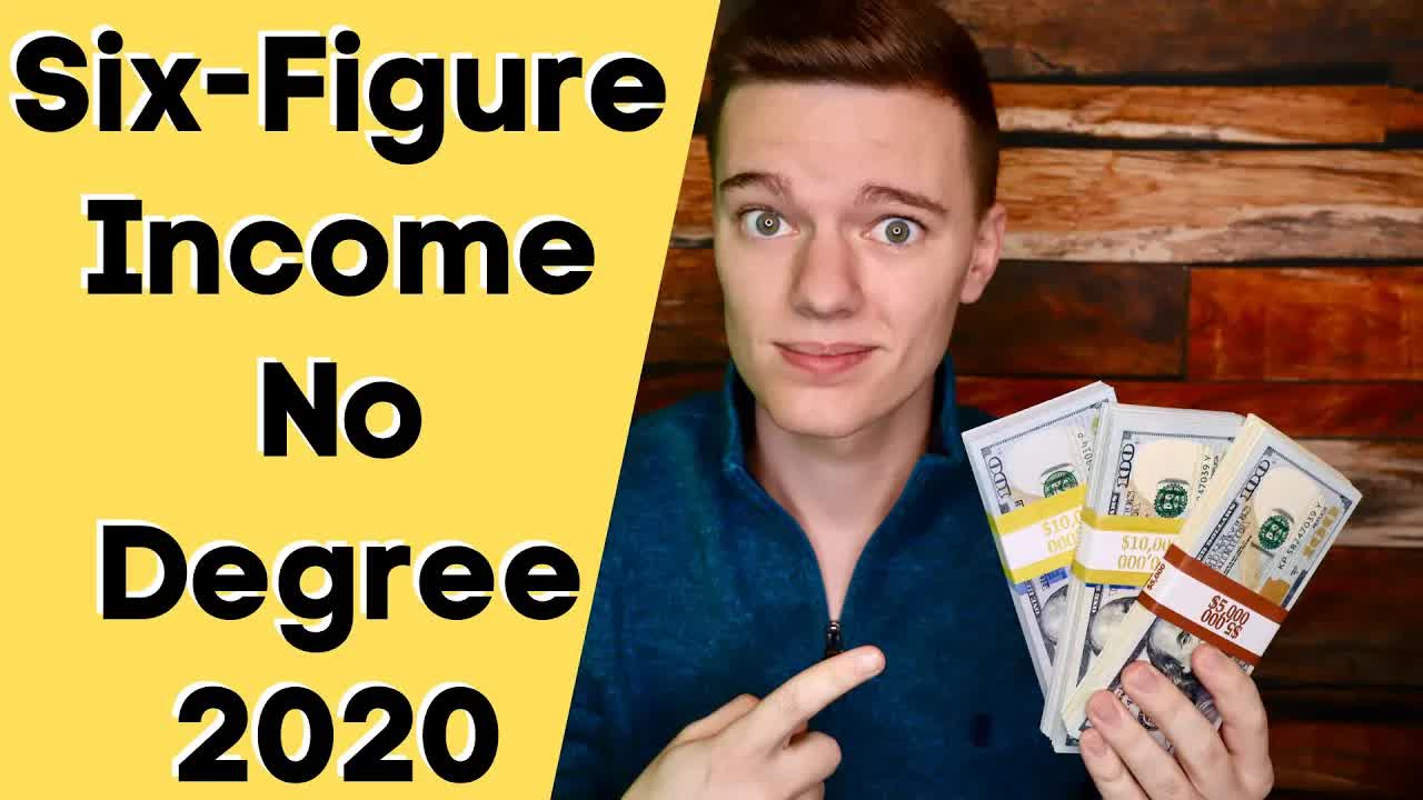 Video thumbnail for magnified money: high paying jobs without a college degree: explore top career opportunities
