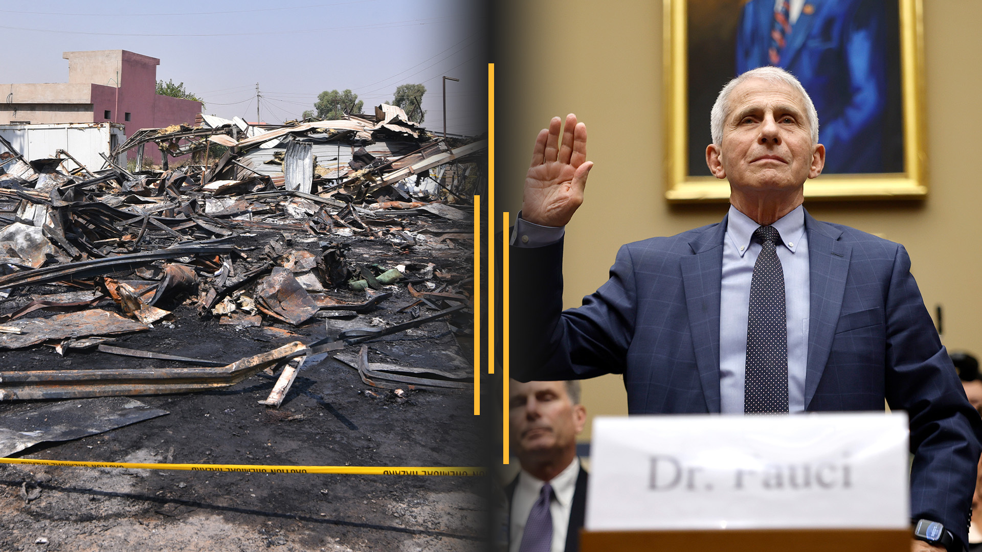 Video thumbnail for Iran’s surprise attack fails; Fauci returns to Capitol Hill as diaries take center stage