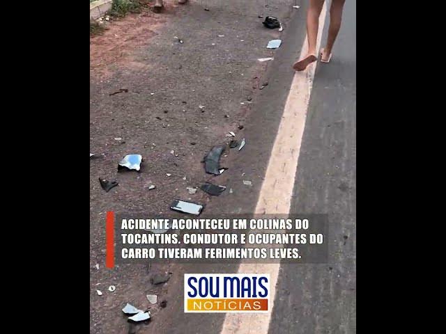 Video thumbnail for Motociclista morre ao ter braço decepado após bater de frente com carro na BR-153