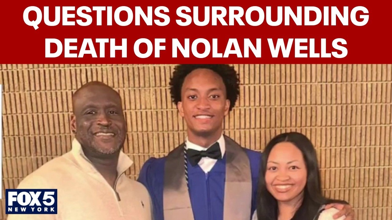 Video thumbnail for Questions surrounding death of Nolan Wells