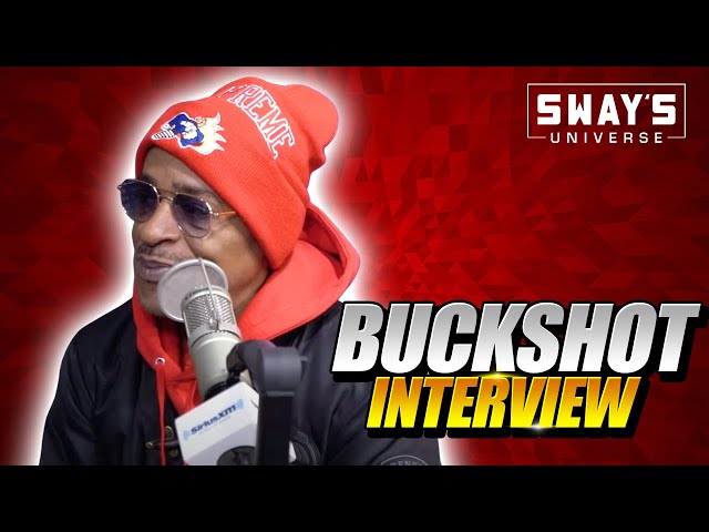 Video thumbnail for Buckshot Introduces The Latest Shoes From His Sneaker Line & Talks Ownership In Business