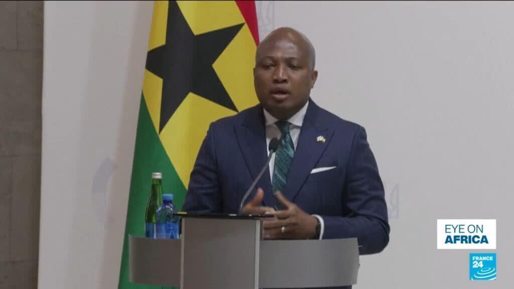 Video thumbnail for Ghana FM urges Ukraine to release two Ghanaian POWs