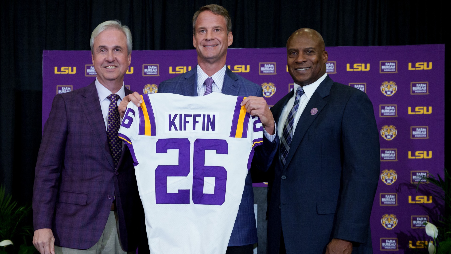 Video thumbnail for LSU's Packed Football Schedule and College Politics