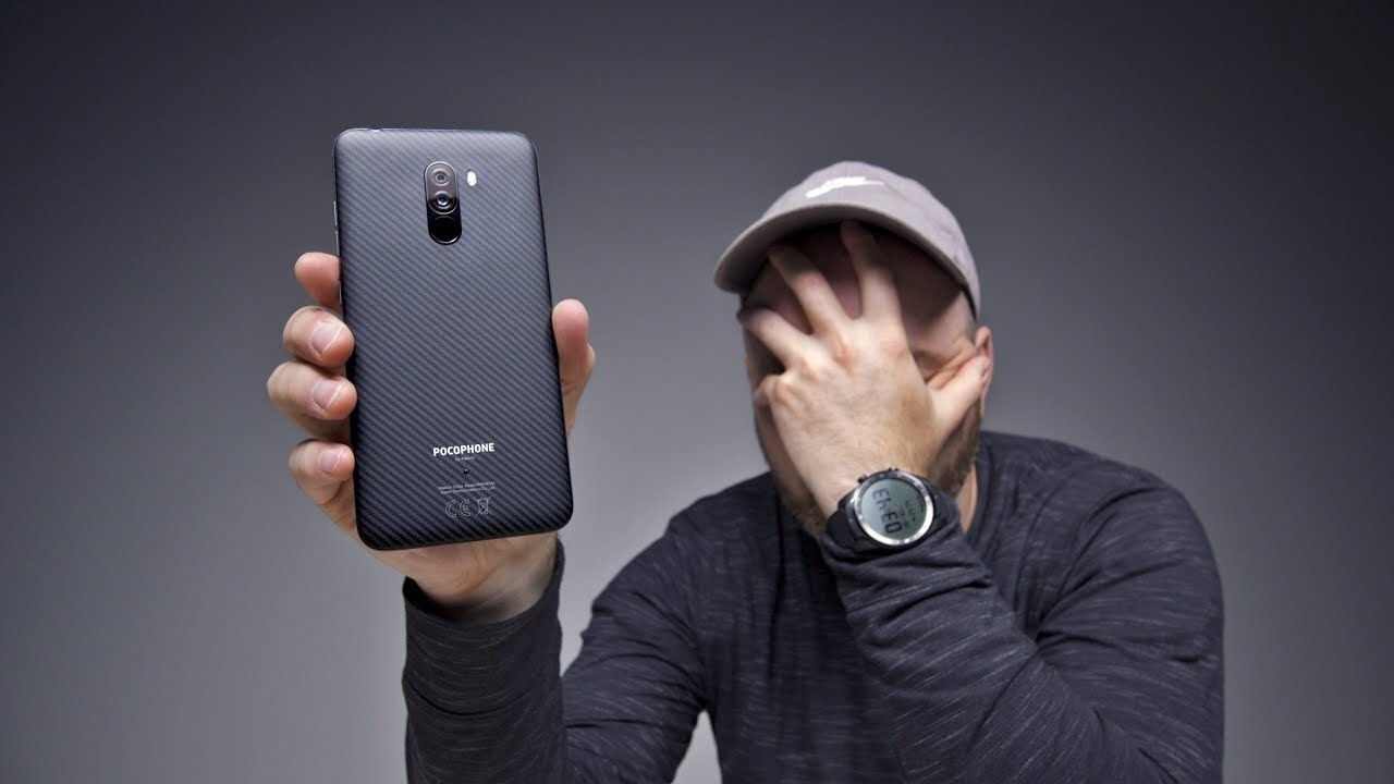 Video thumbnail for Switching To The Pocophone F1...